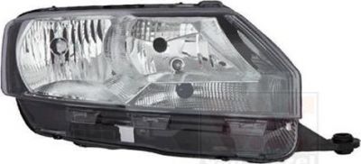 Van Wezel 7617962V основная фара на SKODA RAPID Spaceback (NH1)