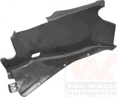 Van Wezel 7620708 изоляция моторного отделения на SKODA OCTAVIA Combi (1U5)