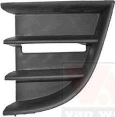 Van Wezel 7623591 решетка вентилятора, буфер на SKODA OCTAVIA Combi (1Z5)