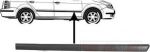 Van Wezel 7625424 облицовка / защитная накладка, дверь на SKODA FABIA Combi (6Y5)