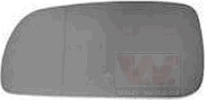 Van Wezel 7625837 зеркальное стекло, наружное зеркало на SKODA FABIA Combi (6Y5)
