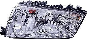Van Wezel 7625961 основная фара на SKODA FABIA Combi (6Y5)