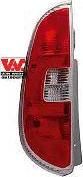 Van Wezel 7641931 задний фонарь на SKODA ROOMSTER Praktik (5J)