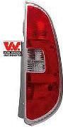 Van Wezel 7641932 задний фонарь на SKODA ROOMSTER Praktik (5J)
