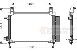 Van Wezel 81005081 конденсатор, кондиционер на DAEWOO MATIZ (KLYA)