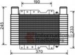 Van Wezel 82004224 интеркулер на HYUNDAI TERRACAN (HP)