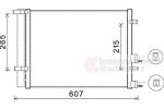 Van Wezel 82005244 конденсатор, кондиционер на HYUNDAI i20 (PB, PBT)