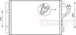 Van Wezel 82005308 конденсатор, кондиционер на KIA CEE'D (JD)
