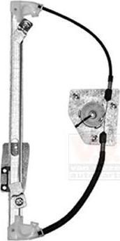 Van Wezel 8207263 подъемное устройство для окон на HYUNDAI i30 (FD)