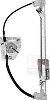 Van Wezel 8207264 подъемное устройство для окон на HYUNDAI i30 (FD)