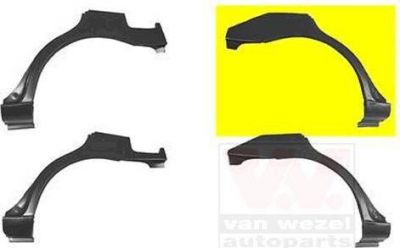 Van Wezel 8224148 боковина на HYUNDAI ACCENT II седан (LC)