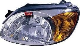Van Wezel 8225964 основная фара на HYUNDAI ACCENT II седан (LC)