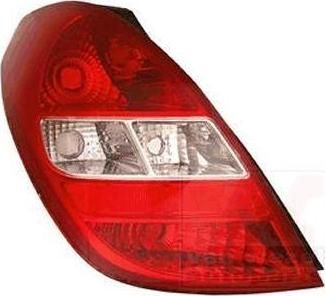 Van Wezel 8238931 задний фонарь на HYUNDAI i20 (PB, PBT)