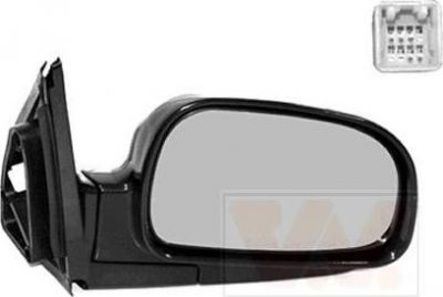 Van Wezel 8265808 наружное зеркало на HYUNDAI SANTA FE I (SM)