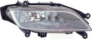 Van Wezel 8273998 противотуманная фара на HYUNDAI H-1 Cargo (TQ)