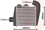 Van Wezel 83004232 интеркулер на KIA SPECTRA седан (LD)