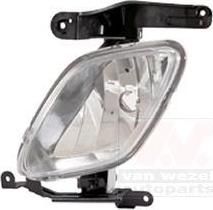 Van Wezel 8335997 противотуманная фара на KIA VENGA (YN)