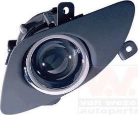 Van Wezel 8353995 противотуманная фара на KIA CEE'D SW (ED)