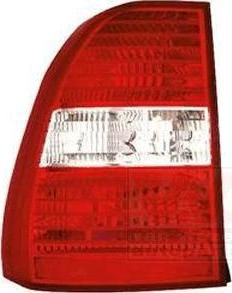 Van Wezel 8381931 задний фонарь на KIA SPORTAGE (JE_, KM_)