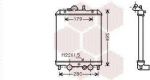 Van Wezel 92002002 радиатор, охлаждение двигателя на PIAGGIO PORTER c бортовой платформой/ходовая часть