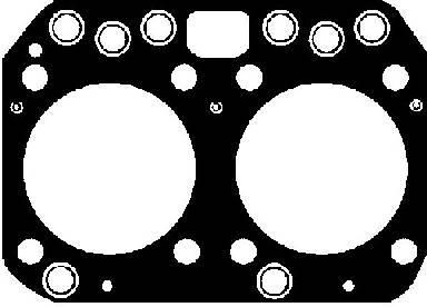 VICTOR REINZ прокладка ГБЦ 2/3Х (61-27660-30)