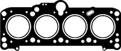VICTOR REINZ Прокладка ГБЦ VW 1.6D/TD 2-метки 1.65мм 85- (61-28640-40)