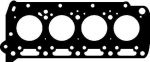 VICTOR REINZ Прокладка головки блока Renault 2.0D d86.0 81- 3^ 1.8mm Reinz (=27000) (61-29060-20)