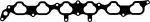 Victor Reinz 71-10115-00 прокладка, впускной коллектор на TOYOTA CROWN седан (JZS13_, YS13_, LS13_, GS13_)