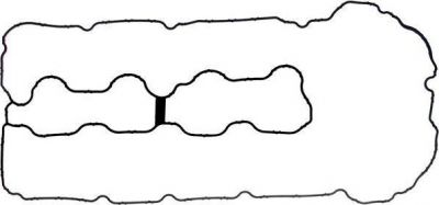 Victor Reinz 71-10179-00 прокладка, крышка головки цилиндра на 5 (F10, F18)