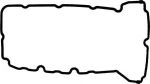 Victor Reinz 71-38172-00 прокладка, крышка головки цилиндра на OPEL VECTRA C