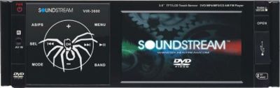 Soundstream VIR-3600