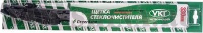 VK TECHNOLOGY Щетка стеклоочистителя бескаркасная GREEN LINE 510mm UNIVERSAL 510mm (VT 05620)