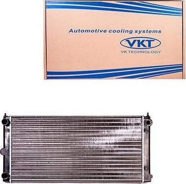 VK TECHNOLOGY Радиатор основной VW B3 630mm (353121253EF, VT 06014) VK TECHNOLOGY Радиатор основной VW B3 630mm (353121253EF, VT 06014)