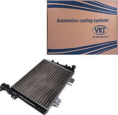 Радиатор ВАЗ 2105-07 алюминиевый VK TECHNOLOGY VT 06027 Радиатор ВАЗ 2105-07 алюминиевый VK TECHNOLOGY VT 06027