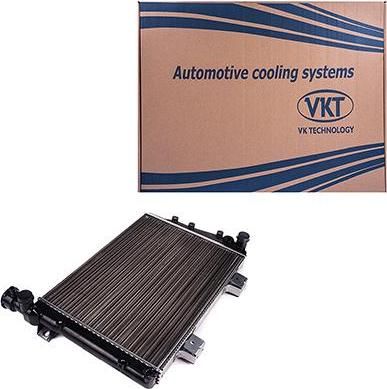 Радиатор ВАЗ 2106 алюминиевый VK TECHNOLOGY VT 06028