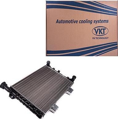 Радиатор ВАЗ 21073 алюминиевый VK TECHNOLOGY VT 06029