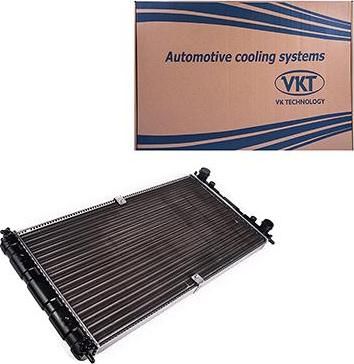 Радиатор ВАЗ 2123 алюминиевый VK TECHNOLOGY VT 06031 Радиатор ВАЗ 2123 алюминиевый VK TECHNOLOGY VT 06031