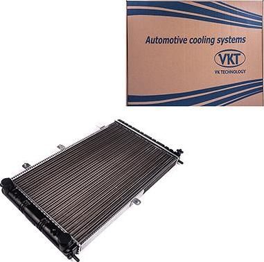 Радиатор ВАЗ 2170 алюминиевый VK TECHNOLOGY VT 06032 Радиатор ВАЗ 2170 алюминиевый VK TECHNOLOGY VT 06032