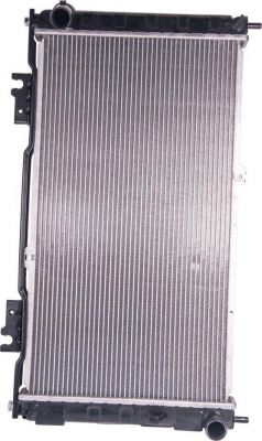 Радиатор ВАЗ 2190 Granta алюминиевый VK TECHNOLOGY VT 06138