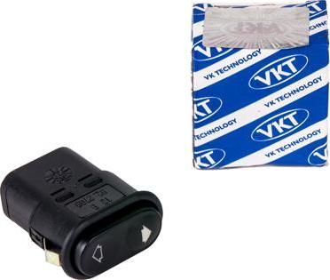 Кнопка стеклоподъемника ВАЗ 01-07 VK TECHNOLOGY VT 14000
