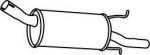 WALKER 18861 глушитель выхлопных газов конечный на OPEL CORSA B (73_, 78_, 79_)