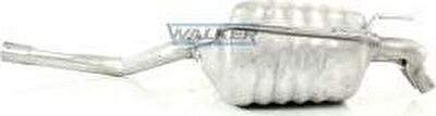 WALKER 19506 глушитель выхлопных газов конечный на MERCEDES-BENZ C-CLASS (W202)