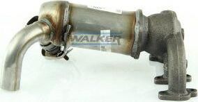 WALKER 20477 катализатор на FORD KA (RB_)