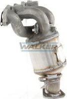 WALKER 20856 катализатор на OPEL CORSA C фургон (F08, W5L)
