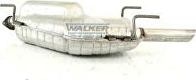 WALKER 21001 глушитель выхлопных газов конечный на OPEL VECTRA B (36_)