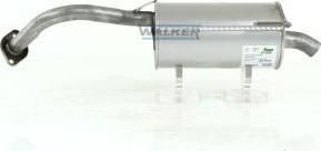 WALKER 22100 глушитель выхлопных газов конечный на NISSAN MICRA II (K11)