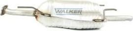WALKER 72360 глушитель выхлопных газов конечный на OPEL ASTRA G универсал (F35_)