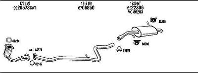 WALKER CIT16330A система выпуска ог на CITROEN C3 I (FC_)