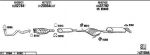 WALKER FI71002B система выпуска ог на FIAT MAREA Weekend (185)