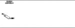 WALKER MBK032892A система выпуска ог на MERCEDES-BENZ SPRINTER 5-t c бортовой платформой/ходовая часть (906)